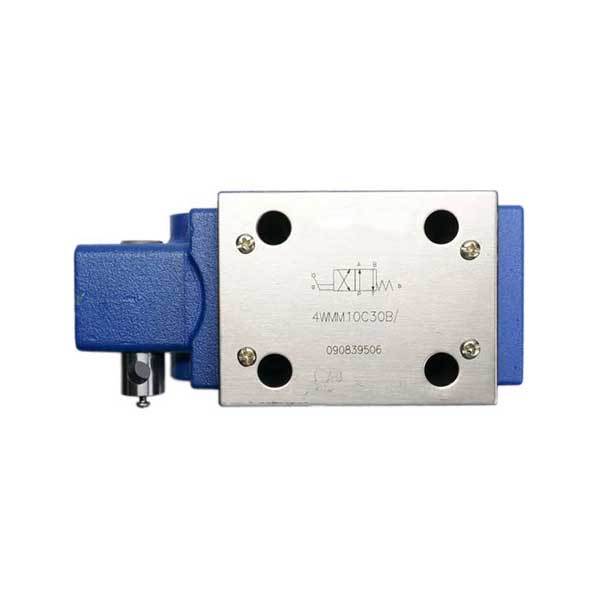 Directional control valves with hand leverHydraulic manual reversing valve 4WMM6E50B/F