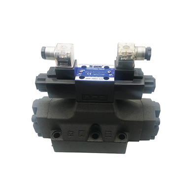 DSHG-06 Solenoid Controlled Pilot Operated Directional Valves(size 06)